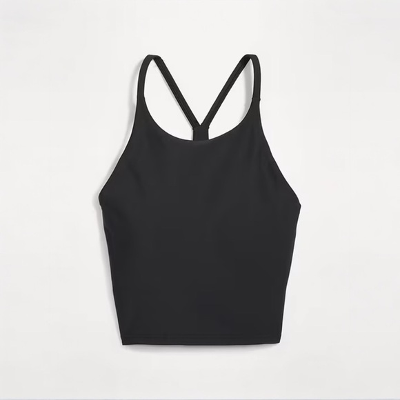 NWT Old Navy Light Support PowerSoft Longline Sports Bra - Picture 4 of 10